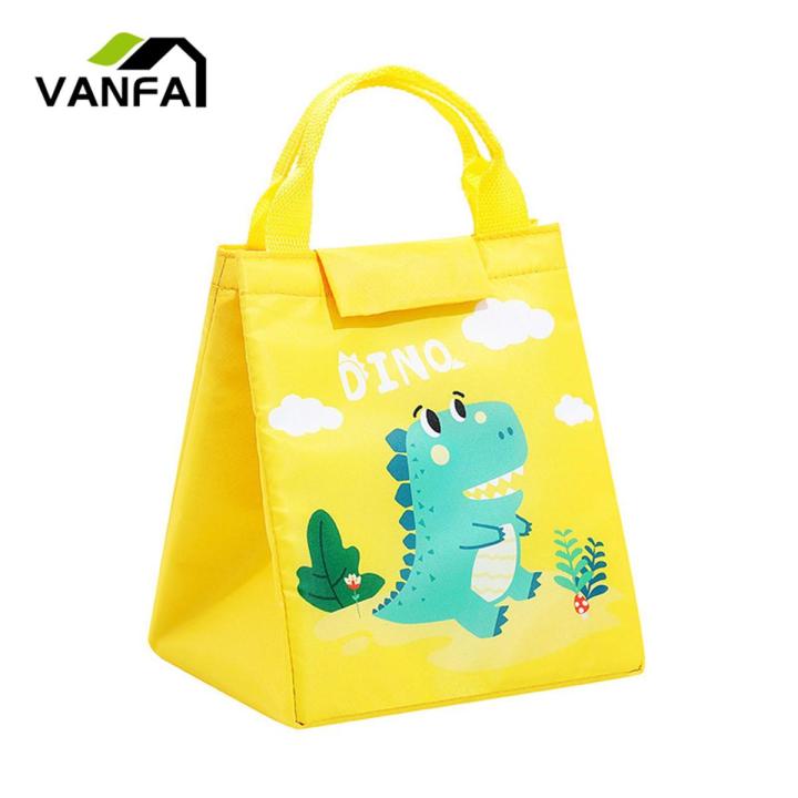 Insulated Bag Leak-proof Tiger Fox Bento Bag