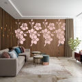 Camellia Flower  Airbrush Painting Art DIY Home Decor Scrap booking Album Craft ID 512. 