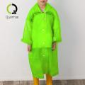 Quorrae Outdoor Raincoat Transparent Long Style Outdoor Raincoat. 
