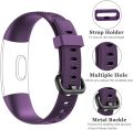 Flenco Replacement Band For ID152 / ID152HR Fitness Tracker Replacement Strap For Activity Tracker Health Smart Watch Pedometer Heart Rate Monitor Calorie Step Counter. 
