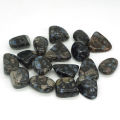 【Nine Dan Store】Texas Llanite Blue Opal Tumbled Stone Polished Quartz Chakra Healing Decor Minerals Collection. 