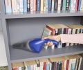 Black & Decker 3.6V 1.5Ah Li-Ion Cordless DustBuster Handheld Vacuum NVC115WA Blue. 