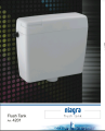 Flush Tank / Toilet Tank. 