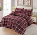 Palachi Velvet Bridal Bed Spread 5 Pcs. 