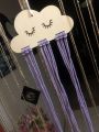 Hair Clip Organizer Hair Accessories Long Thread Cloud Bow Organizer. 