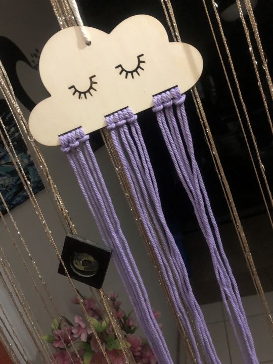 Hair%20Clip%20Organizer%20Hair%20Accessories%20Long%20Thread%20Cloud%20Bow%20Organizer%20-%20Image%202