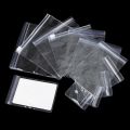 Transparent Small Ziplock Plastic Bags Jewelry Reclosable Storage Bag Packaging Clear PVC Self Sealing Pouches. 