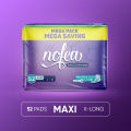 Nofea Napkins/Sanitary Pads Maxi Thick Extra Long - 52 Pads. 
