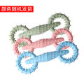 New tpr pet toy pull ring dog chewing toy pet chewing toy molar stick interactive dog toy. 
