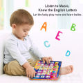 Y-Pad English Learning Touch pad Computer Tablet for Kids -English And Math Learning Touch Screen Pad For Kids Learning English Machine Tablet Early Educational And Development Toy For Kids. 