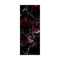 ISEE 360 Multi Pattern Car Pillar Stickers for Door - Multicolor Stylish. 