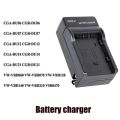Battery Wall Charger for Panasonic VW-VBD070 VBD120 VBD140 VBD210 VSB0470 NV-GS35 GS37 GS38 GS40 GS44 GS50 GS55 GS58. 