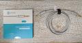Syncwîré Long Aux Cable 6.5Ft- Auxiliary Audio Cable for Headphones, Car, Home Stereos, îPhóné/Ipàd îPòd/Echò Dot, Gáláxy S8/ Gáláxy Nòté 8/ Smártphònés & More - Silver. 