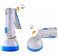 DP 1-Watt Rechargeable LED Torch (Multicolor) (DP_9035). 