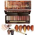 EVELINE Charming Mocha Eye Shadow Palette. 