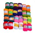 24 Pcs Multicolor Woolen Embroidery Thread | Karhai Wala Dhaga ( کڑھائی کرنے والا پشم کا دھاگہ ) | WA Thread. 