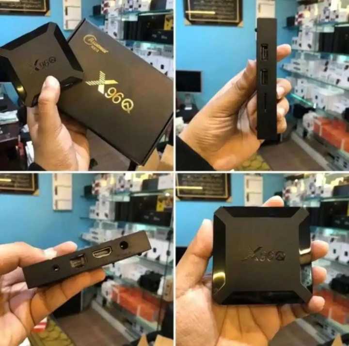 X96Q TV Box -Quad Core 4K HD - Smart Led Convertable - New Android Version    8+128GB