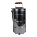 Stainless Steel Tiffin Carrier Lunch Box 4 Layers big. 