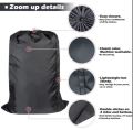 High quality Parachute fabric Long lasting Portable Blanket , summer cloth packing, winter cloth packing,jackets packing,gym assz packing,water proof packing bag , washable,with strong closing by meeqat traders, SPACE SAVER packing organiser. 