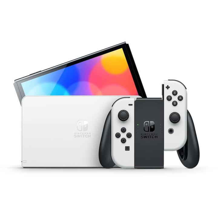 Nintendo Switch Oled white - NINTENDO SWITCH – OLED MODEL W/ WHITE JOY-CON