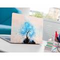 Blue Tree Laptop Back Skin-Laptop Skin Vinyl Sticker Decal, 13 13.3 14.6 15 15.4 15.6 inch Laptop Skin Sticker Cover For All Laptops. 