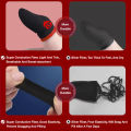 BlueWow 【Free Fire】Gaming Finger Cots Superconducting Carbon Fiber and Highly Sensitive Suitable for PUBG Mobile Game Touch Screen Ultra-thin Comfortable Durable Breathable Gaming Finger Cots. 