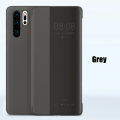 Smart View Flip Cover Leather Phone Case For Huawei P50 P40 Pro P30 Pro P20 P 40 30 20 Lite P30pro P20pro Window Slim Funda Hard. 