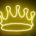 Crown shape Neon light for gaming rooms"Neon Crown Light: Add a Royal Touch to Your Home Decor - Beautiful neon light crown  for your gaming room fancy and classical neon light for gaming room. 