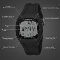 Step Counting Function Sports Electronic Watch, Multifunctional Alarm Luminous Outdoor Sports Watch. 
