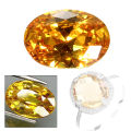 Fashion wear Unheated Gem Yellow Sapphire Oval Shape AAA Natural Loose Gemstone 10 x 14mm New. 