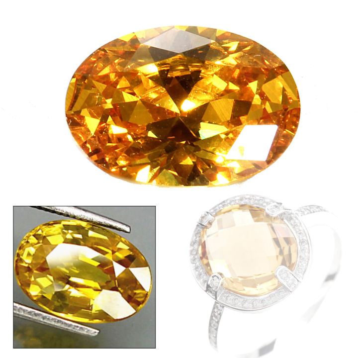 Fashion%20wear%20Unheated%20Gem%20Yellow%20Sapphire%20Oval%20Shape%20AAA%20Natural%20Loose%20Gemstone%2010%20x%2014mm%20New%20-%20Image%203
