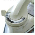 Heavy Weight Dry Iron - With Exchange Warranty - Energy Saving Iron - Iron - Made In Japan - Super Powerful Nationl Iron - Electric Iron - 1000 Watts Iron - Electric Automatic Dry Iron - Cloth Iron - Easy Wrinkle Removal - Compact For Using - Easy To Use. 