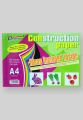 Construction paper pad a4 size 50 sheets 110gm Drawing Art Sketch Book. 