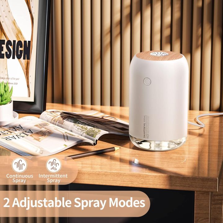 TESLA%20Portable%20Mini%20Humidifier,%20500ml%20Small%20Desk%20Humidifier,%20USB%20Personal%20Desktop%20Humidifier%20for%20Bedroom,%20Office,%20Travel,%20Plants,%20Auto%20Shut-Off,%202%20Mist%20Modes,%20Super%20Quiet,%20Multicolor%20-%20Image%202