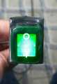 KCD4 T85 220V 16A heavy duty red blue green IP68 waterproof led toggle switch 4pins on off marine freeze rocker switch, Water proof switch for local UPS ,Submersible Pump ,DP Box & China Welding machine. 