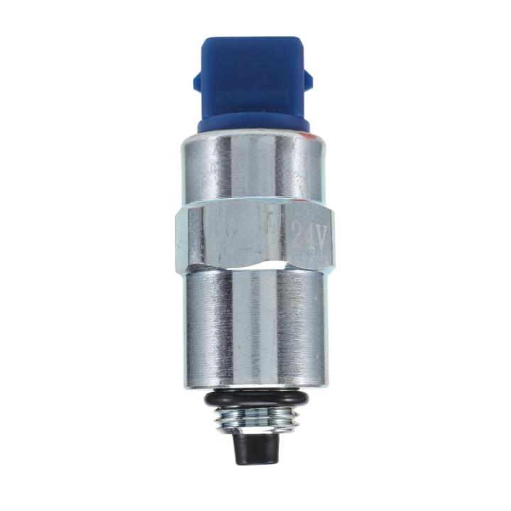 24V Fuel Pump Solenoid Shut Off Solenoid for Perkins Injection Engine
