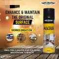 BOTNY Furniture Polish Spray 550ml – Premium Quality - Restore & Shine Furnioture. Furniture Professional Cleaner & Shiner & Long Lasting Shine.. 