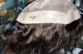 Slim Beauty Euro Next Custom Mens Hair piece Toupee - Hair Replacement System / Wig (Size 6x8). 