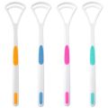 "Tongue Cleaner Scraper for Oral Hygiene | Dental Tongue Cleaning Tool for Fresh Breath". 