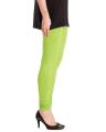 Light Green Cotton Tights for Women. 