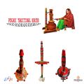 Wooden Hand Maadani - Manual Lassi & Butter Maker. 