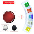 For Saab Scani 93 94 95 99 900S 9000 Hirsch 93X 94X 95X Aero Car Air Freshener Auto Aromatherapy Perfume UFO Shape Scent Decor. 