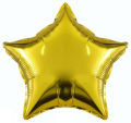 Happy Birthday Golden Foil Balloon (57 Pcs) decoration Set, Golden And Silver Star Foil Balloons For Birthday (Boys & Girls), Golden and Black Party Latex Balloons With Golden Fairy Light, Birthday accessories.. 
