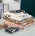 1/7Pcs Portable Clear Transparent Plastic Bag Travel Package Clothing Storage Pouch Zipper Lock Self Seal Bag Waterproof Zip Bag. 