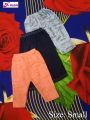 Pack of 3 Baby Trouser Kids Babies Diaper Casual Pajama in Multicolor Winter Trousers Garam Clothes Infant Winter Warm Trouser Small Size. 