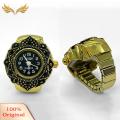Super Finger Ring Personality Finger Rings Jewelry Clock. 