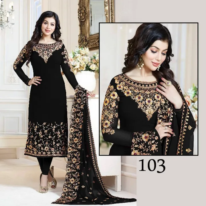 LFB - SO KAMAL -Unstitched 1 Pc Embroidered Paste Printed Lawn Shirt ...