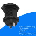 2X Lighter Distributor 12V Car Lighter Adapter Socket. 