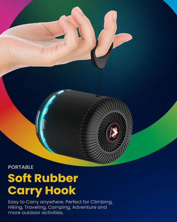AUDIONIC LAVA BLUETOOTH MINI SPEAKER More Than 4 Hours Battery Timing 1 Year Brand Warranty Card Multiple Colour Choice High Sound Clear Voice Portable Bluetooth 5.1 Speaker