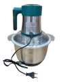 5 Blades Stainless Steel 5 Speeds 5 Liters Big Capacity Electric Meat Grinder Food Processor Chopper Mincer Compact Body Design Beautiful Durable. 